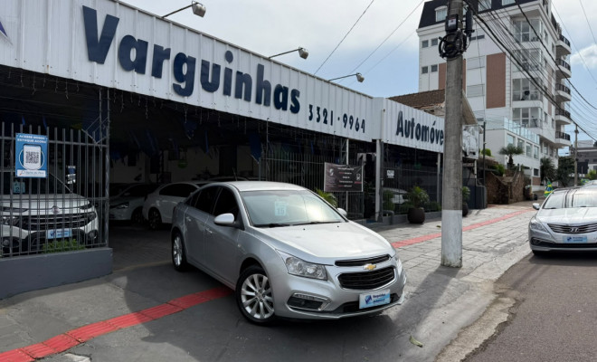 GM - Chevrolet CRUZE LT 1.8 16V FlexPower 4p Aut. 2015 Flex-3