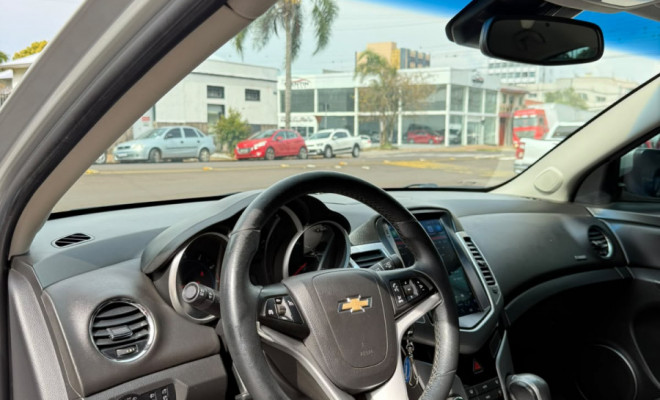 GM - Chevrolet CRUZE LT 1.8 16V FlexPower 4p Aut. 2015 Flex-7