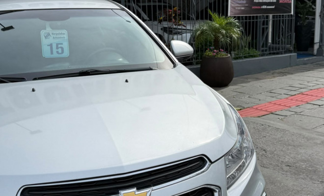 GM - Chevrolet CRUZE LT 1.8 16V FlexPower 4p Aut. 2015 Flex-4