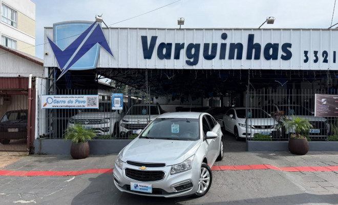 GM - Chevrolet CRUZE LT 1.8 16V FlexPower 4p Aut. 2015 Flex