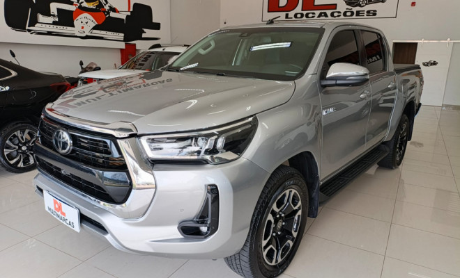 Toyota Hilux CD SRX 4x4 2.8 TDI 16V Diesel Aut. 2022 Diesel-6
