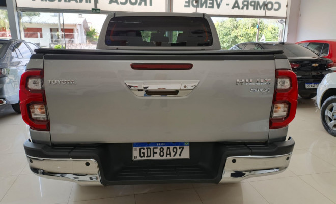 Toyota Hilux CD SRX 4x4 2.8 TDI 16V Diesel Aut. 2022 Diesel-0