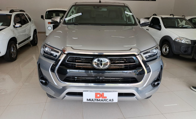 Toyota Hilux CD SRX 4x4 2.8 TDI 16V Diesel Aut. 2022 Diesel-5