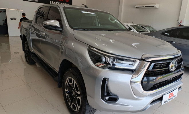 Toyota Hilux CD SRX 4x4 2.8 TDI 16V Diesel Aut. 2022 Diesel-3