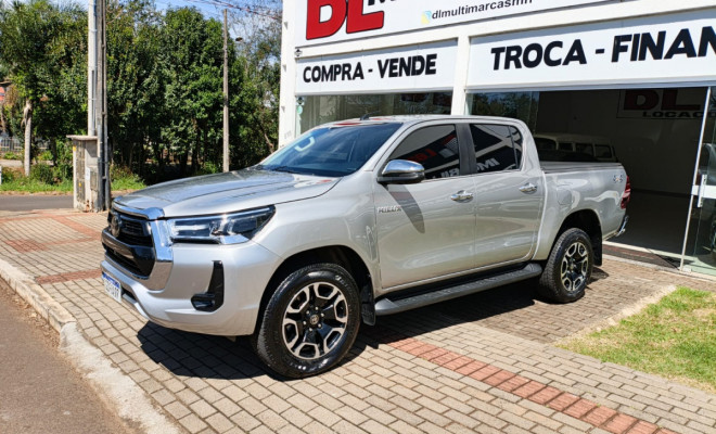 Toyota Hilux CD SRX 4x4 2.8 TDI 16V Diesel Aut. 2022 Diesel