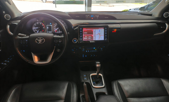 Toyota Hilux CD SRX 4x4 2.8 TDI 16V Diesel Aut. 2022 Diesel-1