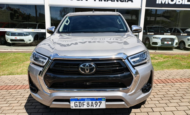 Toyota Hilux CD SRX 4x4 2.8 TDI 16V Diesel Aut. 2022 Diesel-8