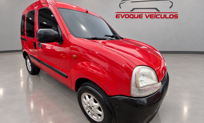 Renault Kangoo Express RL/ Express 1.6 16V/8V 2001 Gasolina-0