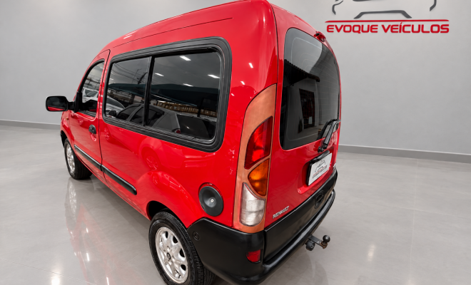 Renault Kangoo Express RL/ Express 1.6 16V/8V 2001 Gasolina-6