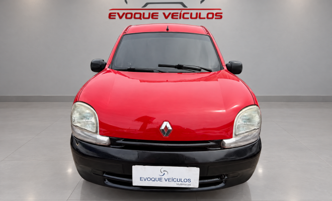 Renault Kangoo Express RL/ Express 1.6 16V/8V 2001 Gasolina-2