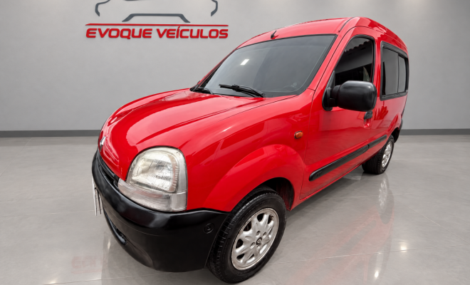 Renault Kangoo Express RL/ Express 1.6 16V/8V 2001 Gasolina