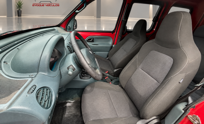 Renault Kangoo Express RL/ Express 1.6 16V/8V 2001 Gasolina-4