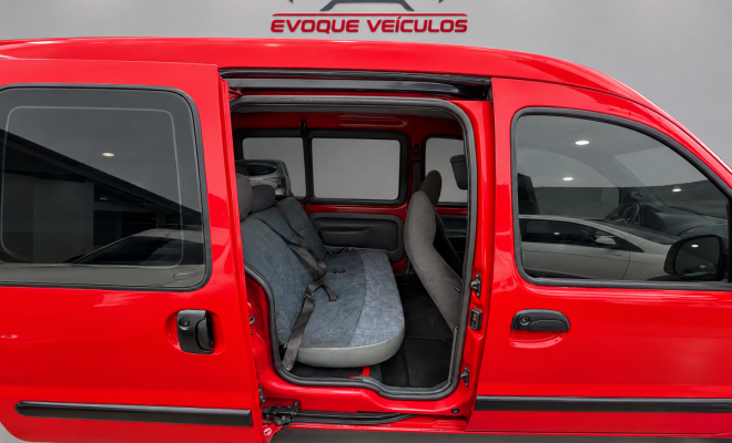 Renault Kangoo Express RL/ Express 1.6 16V/8V 2001 Gasolina-5