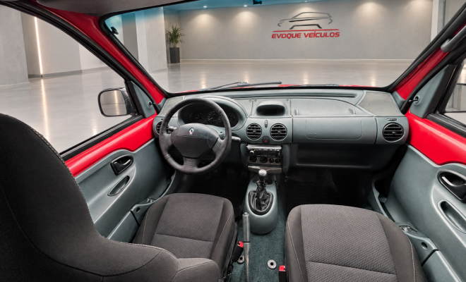 Renault Kangoo Express RL/ Express 1.6 16V/8V 2001 Gasolina-3