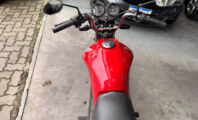 HONDA CG 125 FAN / FAN KS / 125 i FAN 2009 Gasolina-9