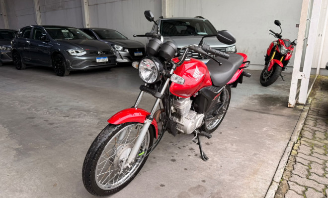 HONDA CG 125 FAN / FAN KS / 125 i FAN 2009 Gasolina-5