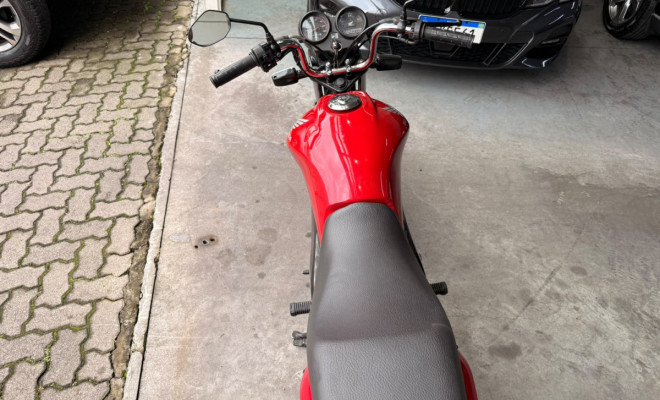 HONDA CG 125 FAN / FAN KS / 125 i FAN 2009 Gasolina-8