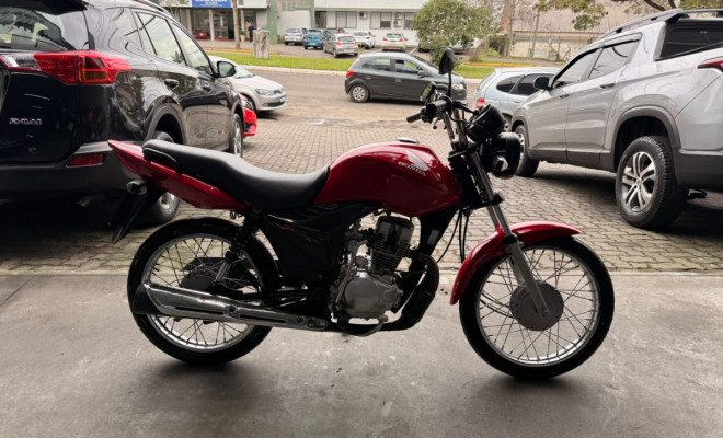 HONDA CG 125 FAN / FAN KS / 125 i FAN 2009 Gasolina-0