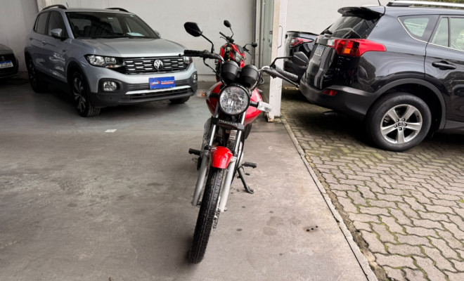 HONDA CG 125 FAN / FAN KS / 125 i FAN 2009 Gasolina-6