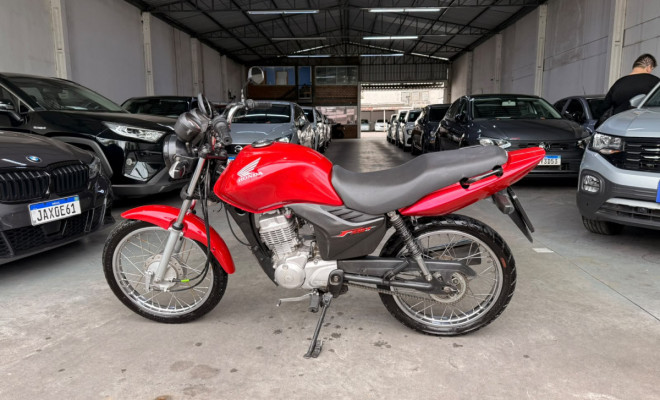 HONDA CG 125 FAN / FAN KS / 125 i FAN 2009 Gasolina-4