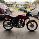 HONDA CG 125 FAN / FAN KS / 125 i FAN 2009 Gasolina-0
