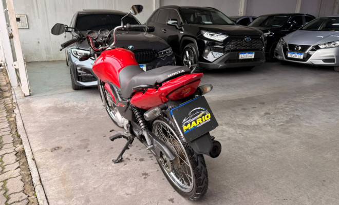 HONDA CG 125 FAN / FAN KS / 125 i FAN 2009 Gasolina-3