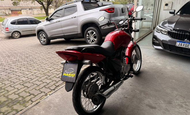 HONDA CG 125 FAN / FAN KS / 125 i FAN 2009 Gasolina-1