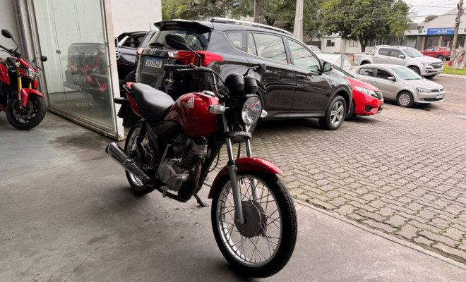 HONDA CG 125 FAN / FAN KS / 125 i FAN 2009 Gasolina-7
