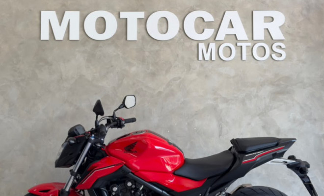 HONDA CB 500F 2018 Gasolina-4