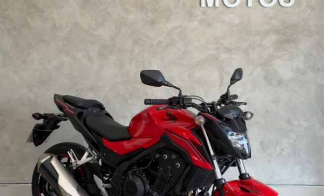 HONDA CB 500F 2018 Gasolina