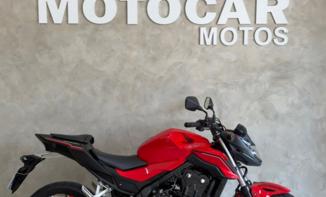 HONDA CB 500F 2018 Gasolina-0