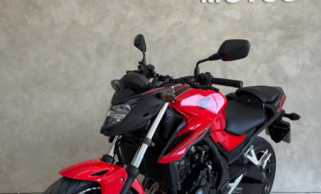 HONDA CB 500F 2018 Gasolina-5
