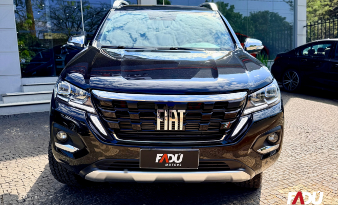 Fiat Titano Ranch 2.2 16V 4x4 TB Diesel Aut. 2025 Diesel-0