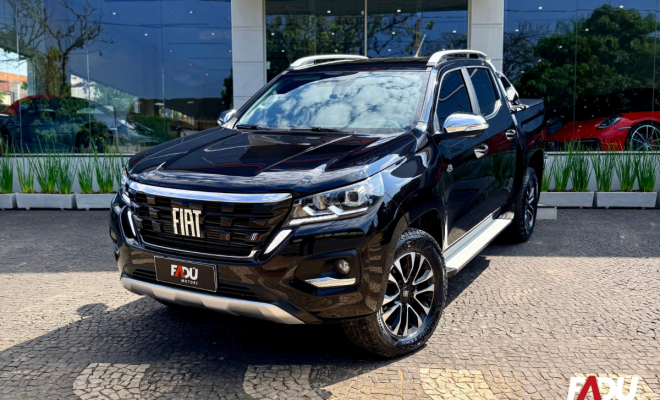 Fiat Titano Ranch 2.2 16V 4x4 TB Diesel Aut. 2025 Diesel
