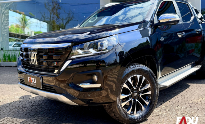 Fiat Titano Ranch 2.2 16V 4x4 TB Diesel Aut. 2025 Diesel-1