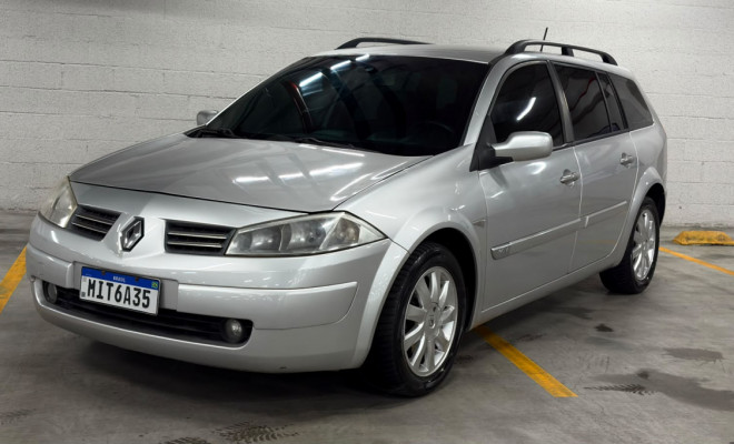Renault Megane Grand Tour Dynam. Hi-Flex 1.6 16V 2012 Flex
