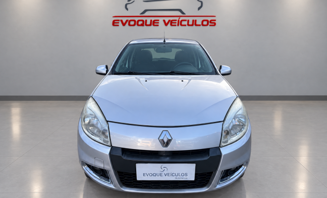 Renault SANDERO Expression Hi-Flex 1.6 8V 5p 2012 Flex-7