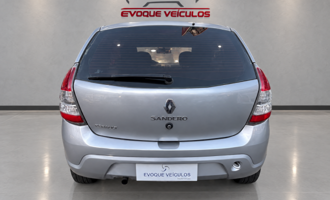 Renault SANDERO Expression Hi-Flex 1.6 8V 5p 2012 Flex-5