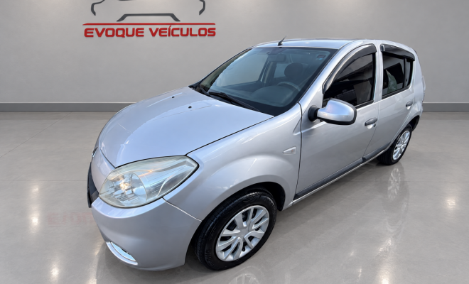 Renault SANDERO Expression Hi-Flex 1.6 8V 5p 2012 Flex