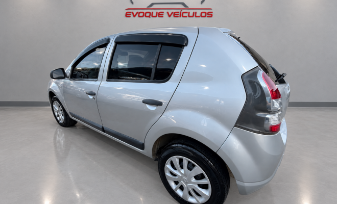 Renault SANDERO Expression Hi-Flex 1.6 8V 5p 2012 Flex-3
