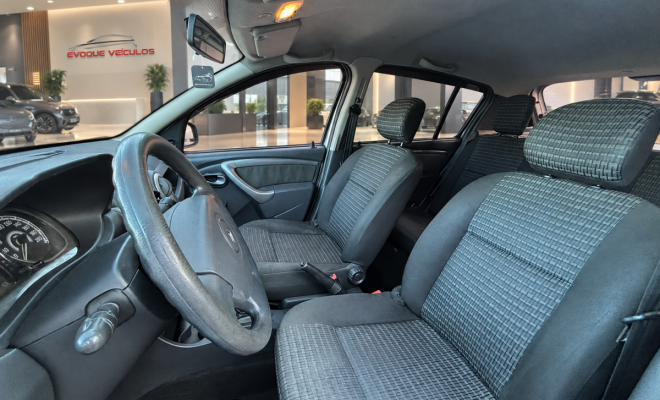Renault SANDERO Expression Hi-Flex 1.6 8V 5p 2012 Flex-2