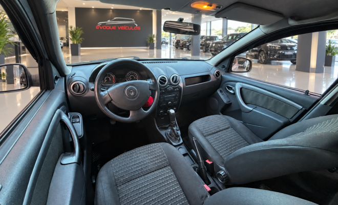 Renault SANDERO Expression Hi-Flex 1.6 8V 5p 2012 Flex-0