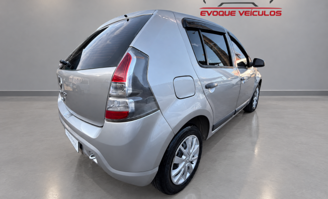 Renault SANDERO Expression Hi-Flex 1.6 8V 5p 2012 Flex-4