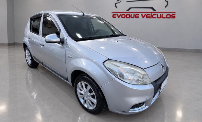 Renault SANDERO Expression Hi-Flex 1.6 8V 5p 2012 Flex-6