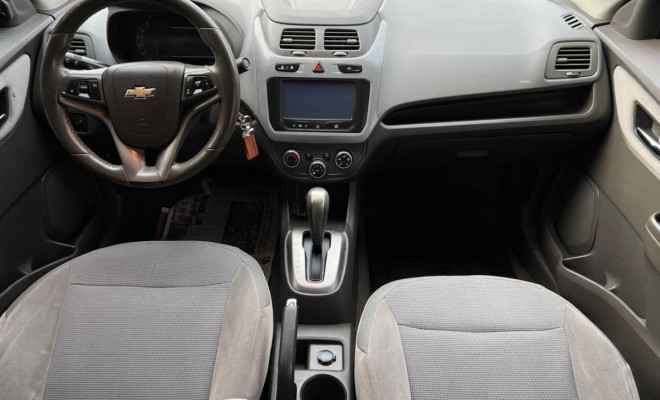 GM - Chevrolet COBALT LTZ 1.8 8V Econo.Flex 4p Aut. 2015 Flex-8