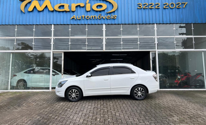 GM - Chevrolet COBALT LTZ 1.8 8V Econo.Flex 4p Aut. 2015 Flex