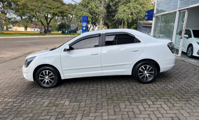 GM - Chevrolet COBALT LTZ 1.8 8V Econo.Flex 4p Aut. 2015 Flex-4