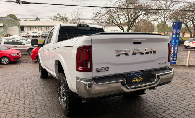 RAM 3500 LIMITED LONGHORN 6.7 TB CD Diesel 2025 Diesel-3