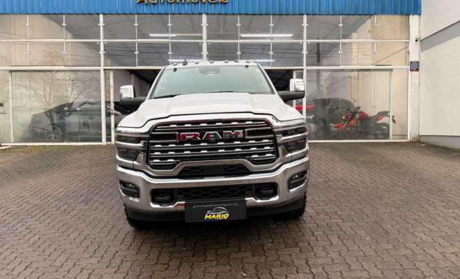 RAM 3500 LIMITED LONGHORN 6.7 TB CD Diesel 2025 Diesel-6