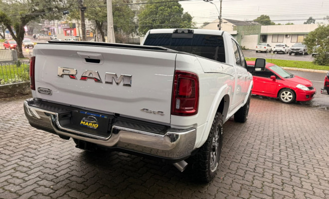 RAM 3500 LIMITED LONGHORN 6.7 TB CD Diesel 2025 Diesel-1